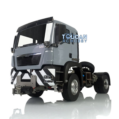 LESU 1/14 TGS 4*2 RC Tractor Truck