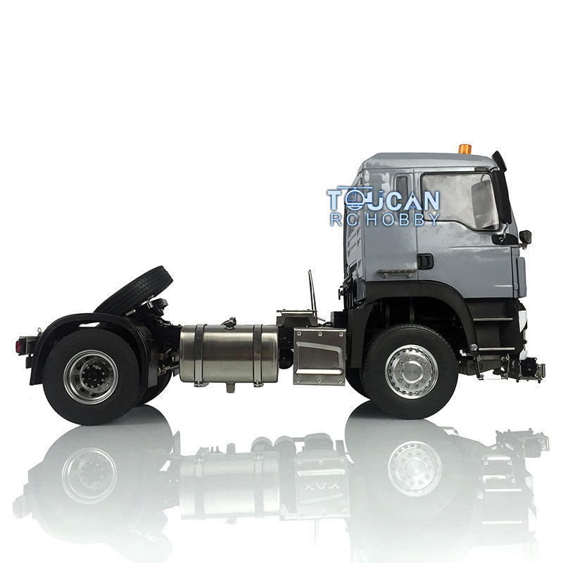 LESU 1/14 TGS 4*2 RC Tractor Truck