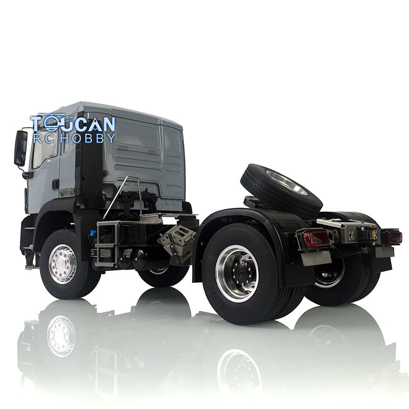 LESU 1/14 TGS 4*2 RC Tractor Truck