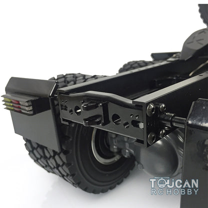 JDModel 1/14 6x6 JDM 157 RC Gelände-Sattelzugmaschine