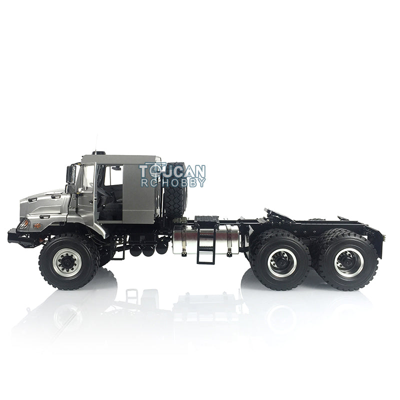 JDModel 1/14 6x6 JDM 157 RC Gelände-Sattelzugmaschine