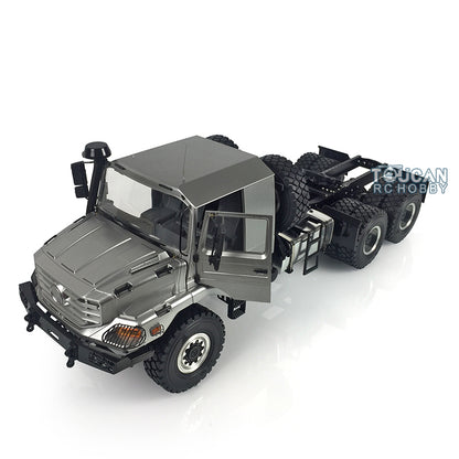 JDModel 1/14 6x6 JDM 157 RC Gelände-Sattelzugmaschine