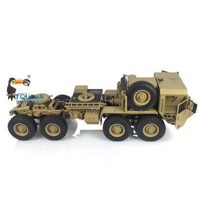 1/12 8x8 P802 lackiertes RC Militär-LKW-Auto