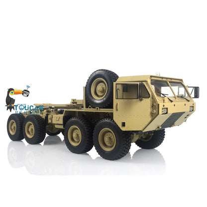 1/12 8x8 P802 lackiertes RC Militär-LKW-Auto