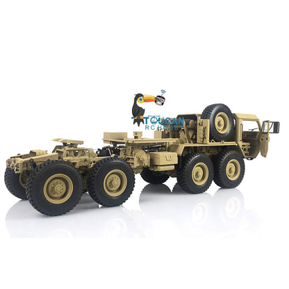 1/12 8x8 P802 lackiertes RC Militär-LKW-Auto