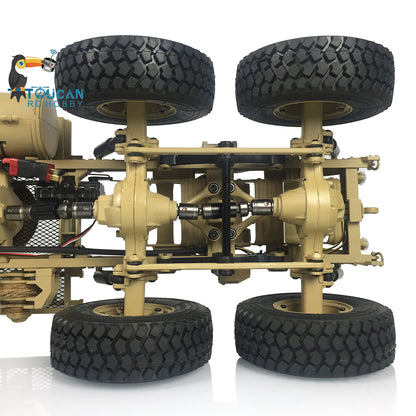 1/12 8x8 P802 lackiertes RC Militär-LKW-Auto