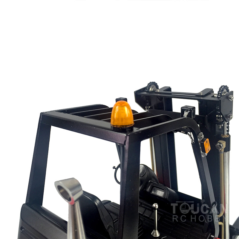 IN STOCK LESU 1/14 RC Hydraulic Forklift Transfer Car RTR