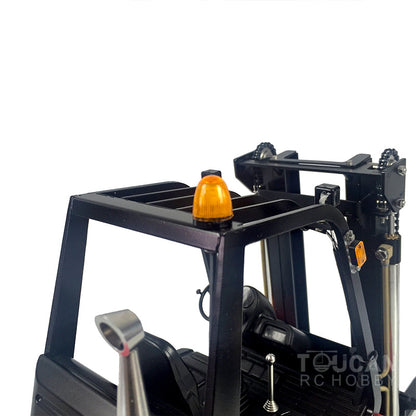 IN STOCK LESU 1/14 RC Hydraulic Forklift Transfer Car RTR