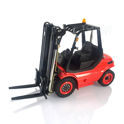 US STOCK LESU 1/14 RC Hydraulic Forklift Transfer Painted Car RTR Truck Motor Light