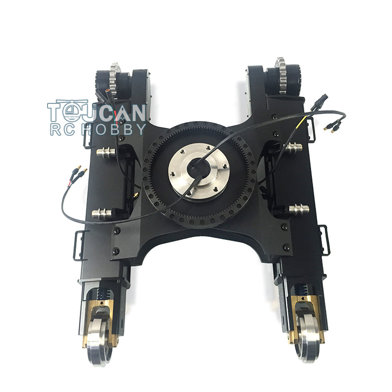 1/14 LESU PC360 RC Hydraulic Excavator Metal Body Sprocket Pump Painted