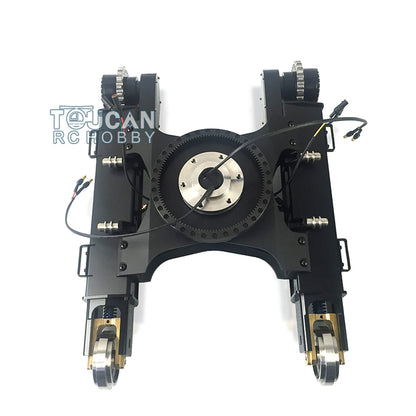 1/14 LESU PC360 RC Hydraulic Excavator Metal Body Sprocket Pump Painted