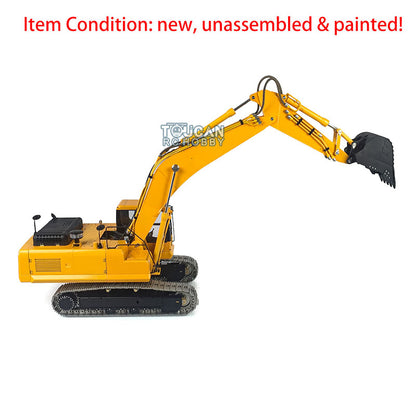1/14 LESU PC360 RC Hydraulic Excavator Metal Body Sprocket Pump Painted