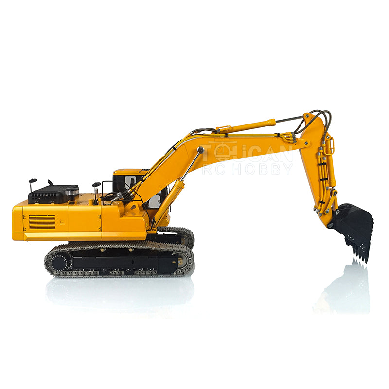 LESU 1/14 RTR PC360 Painted Assembled Metal RC Hydraulic Excavator B0002