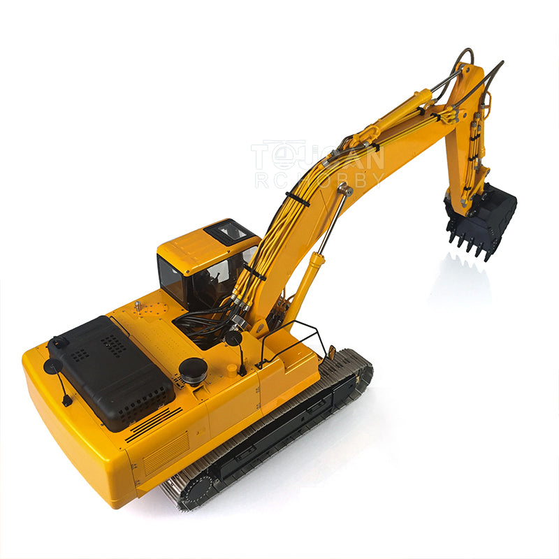 LESU 1/14 RTR PC360 Painted Assembled Metal RC Hydraulic Excavator B0002