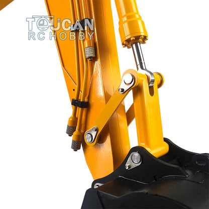 1/14 LESU PC360 RC Hydraulic Excavator Metal Body Sprocket Pump Painted