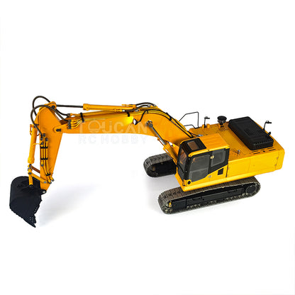 LESU 1/14 RTR PC360 Painted Assembled Metal RC Hydraulic Excavator B0002 With PL18EV Lite Transmitter