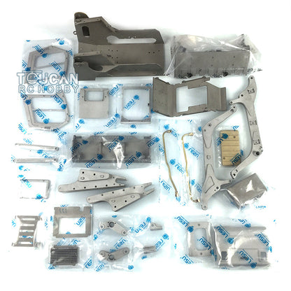 IN STOCK LESU 1/14 Aoue-LT5 Tracked Skid-Steer KIT Hydraulic RC Loader B0008