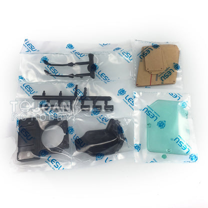 EN STOCK 1:14 LESU Aoue-LT5H Kit de chargeuse sur roues RC Chargeuse hydraulique A0008