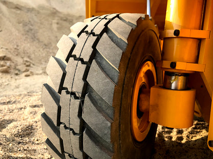 JDModel 1/14 4x4 118F Bogie RC Hydraulischer Bergbau-Dumper