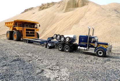 JDModel 1/14 4x4 118F Bogie RC Hydraulischer Bergbau-Dumper