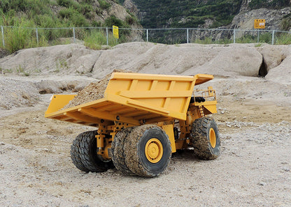JDModel 1/14 4x4 118F Bogie RC Hydraulischer Bergbau-Dumper