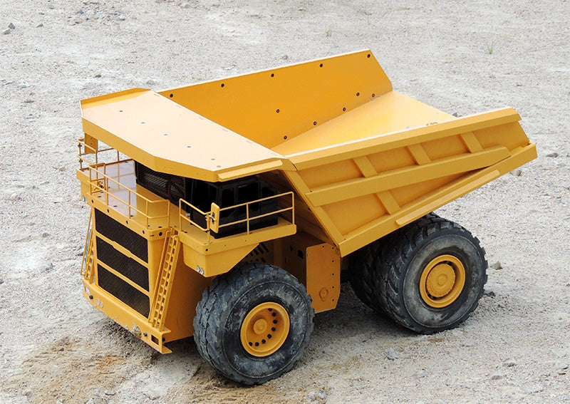 JDModel 1/14 4x4 118F Bogie RC Hydraulischer Bergbau-Dumper