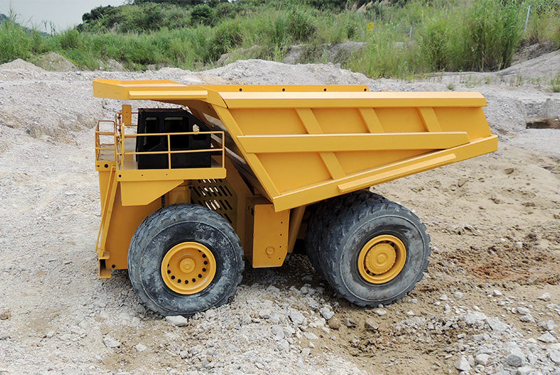 JDModel 1/14 4x4 118F Bogie RC Hydraulischer Bergbau-Dumper