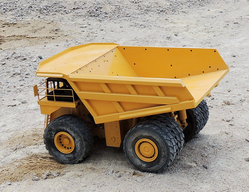 JDModel 1/14 4x4 118F Bogie RC Hydraulischer Bergbau-Dumper