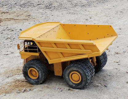 JDModel 1/14 4x4 118F Bogie RC Hydraulischer Bergbau-Dumper