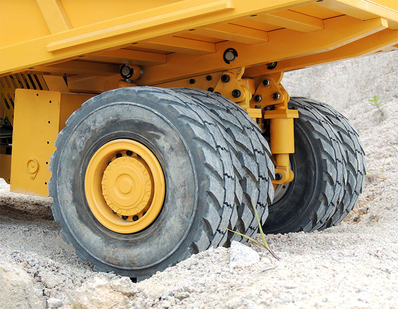 JDModel 1/14 4x4 118F Bogie RC Hydraulischer Bergbau-Dumper