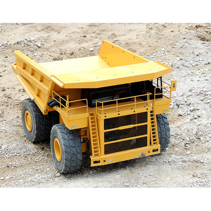 JDModel 1/14 4x4 118F Bogie RC Hydraulic Mining Dumper