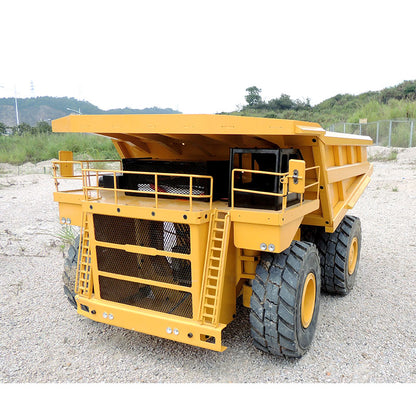 JDModel 1/14 4x4 118F Bogie RC Hydraulic Mining Dumper