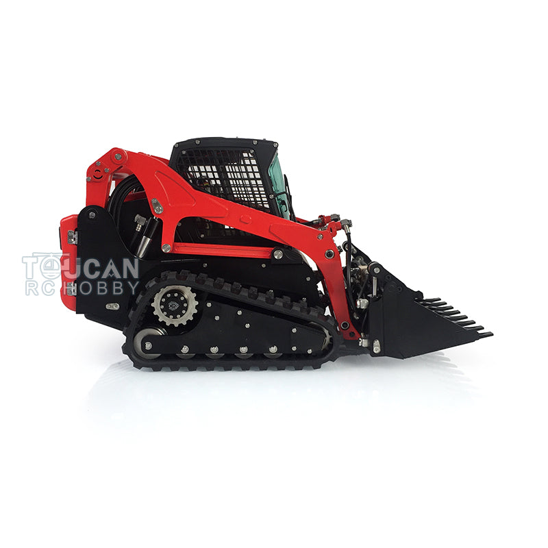 LESU 1/14 RC Metal Hydraulic Aoue LT5 Painted Unassembled Tracked Skid Steer Loader B0008