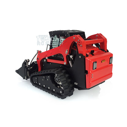 LESU 1/14 RC Metal Hydraulic Aoue LT5 Painted Unassembled Tracked Skid Steer Loader B0008