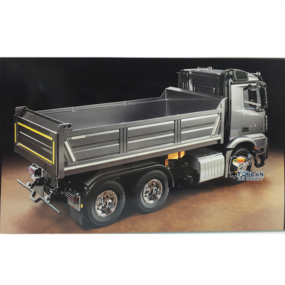 6x4 1/14 3348 RC Dumper Tipper Remote Control Truck Motor W/O Lifting Car for Adults Children
