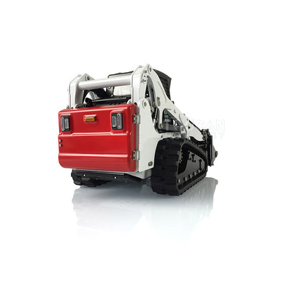 IN STOCK LESU 1/14 RC Metal Hydraulic Aoue LT5 Painted Assembled RTR Tracked Skid Steer Loader B0008