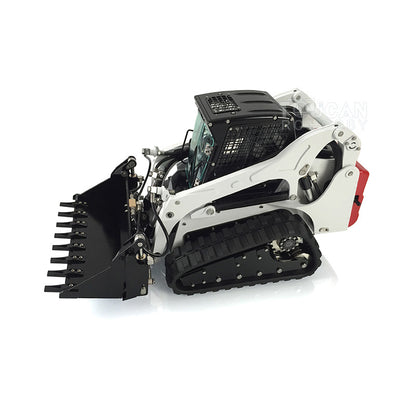 LESU 1/14 RC Metall Hydraulische Aoue LT5 Lackiert Montiert RTR Raupen Kompaktlader B0008