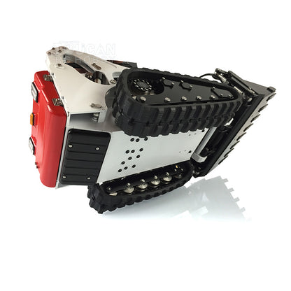 IN STOCK LESU 1/14 RC Metal Hydraulic Aoue LT5 Painted Assembled RTR Tracked Skid Steer Loader B0008