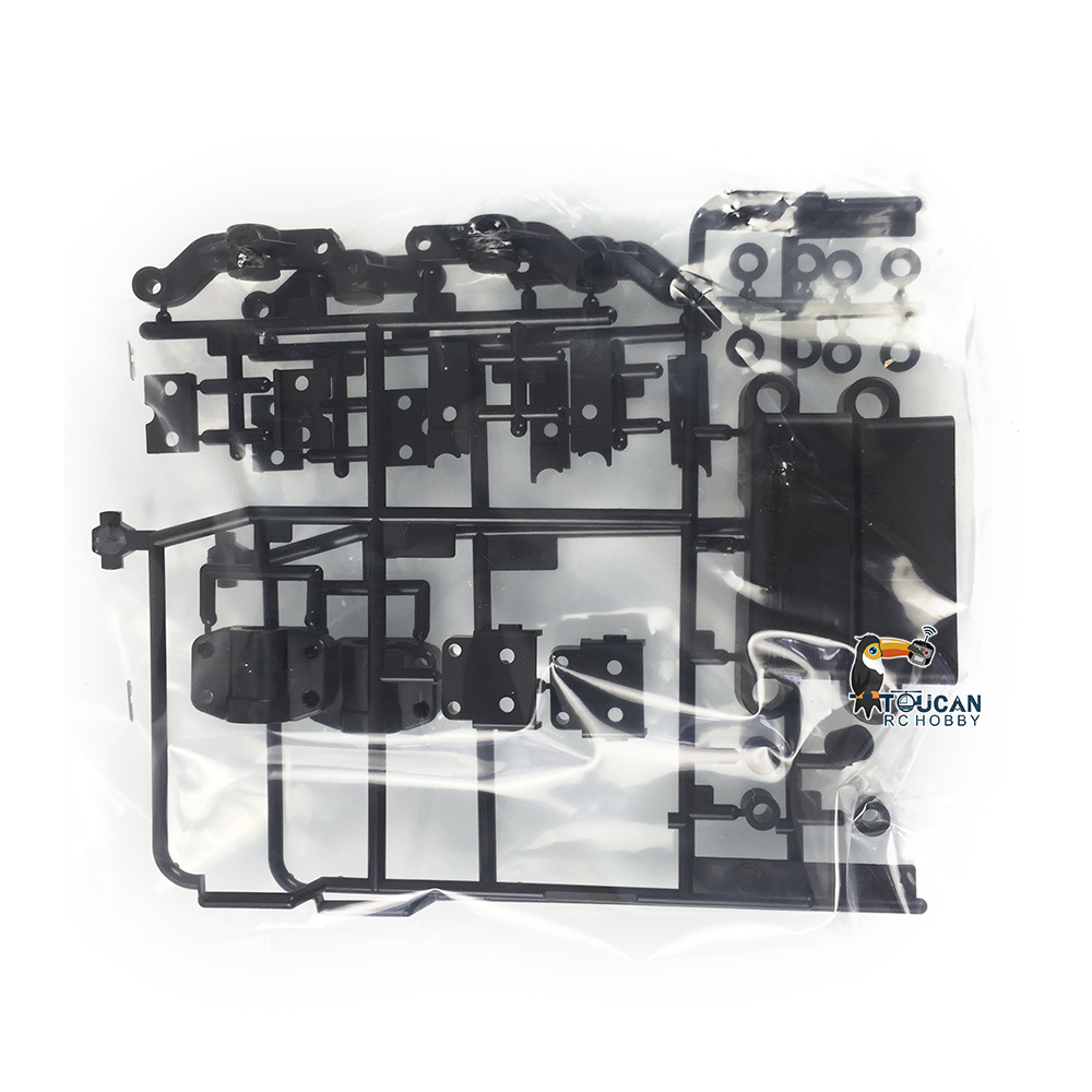 1/14 8*4 56366 Unassembled Unpainted 4151 4-axle RC Tipper Truck Remote Controlled Dump Car W/O Lifting Hobby Models