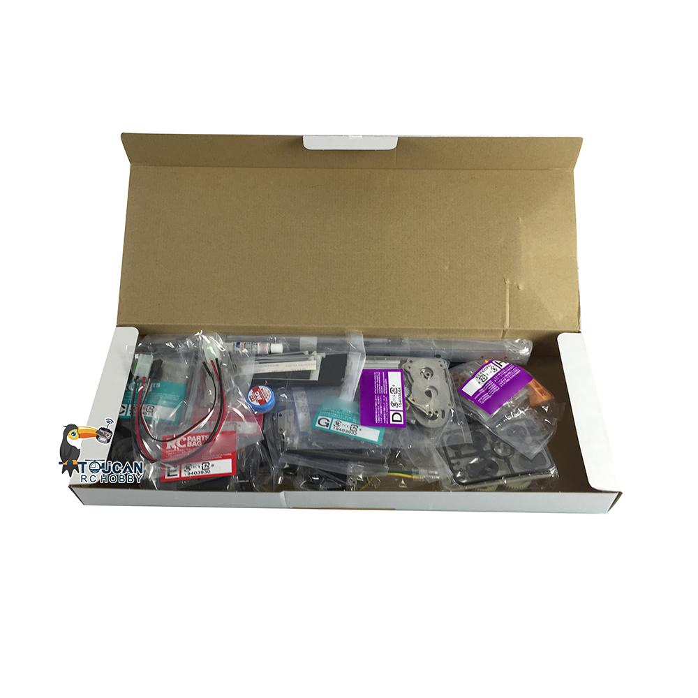 1/14 8*4 56366 Unassembled Unpainted 4151 4-axle RC Tipper Truck Remote Controlled Dump Car W/O Lifting Hobby Models