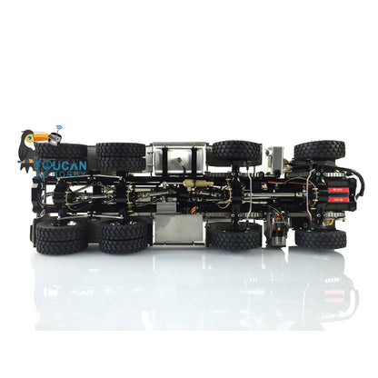 1/14 LESU Hydraulic RC Roll On/Off Dump Truck 8x8 RTR