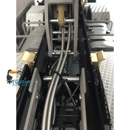 1/14 LESU Hydraulic RC Roll On/Off Dump Truck 8x8 RTR