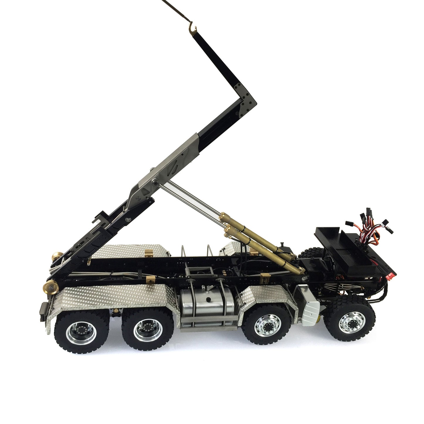 LESU 1/14 MAN TGS Camion à benne basculante hydraulique RC 8x8 peint non assemblé 20160901