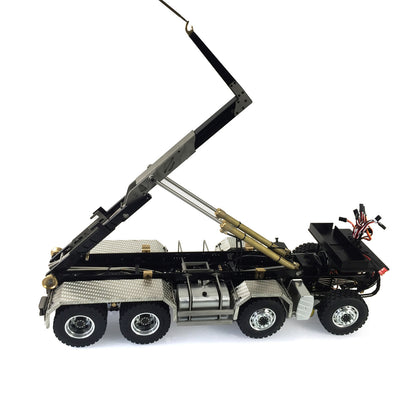 LESU 1/14 MAN TGS Camion à benne basculante hydraulique RC 8x8 peint non assemblé 20160901