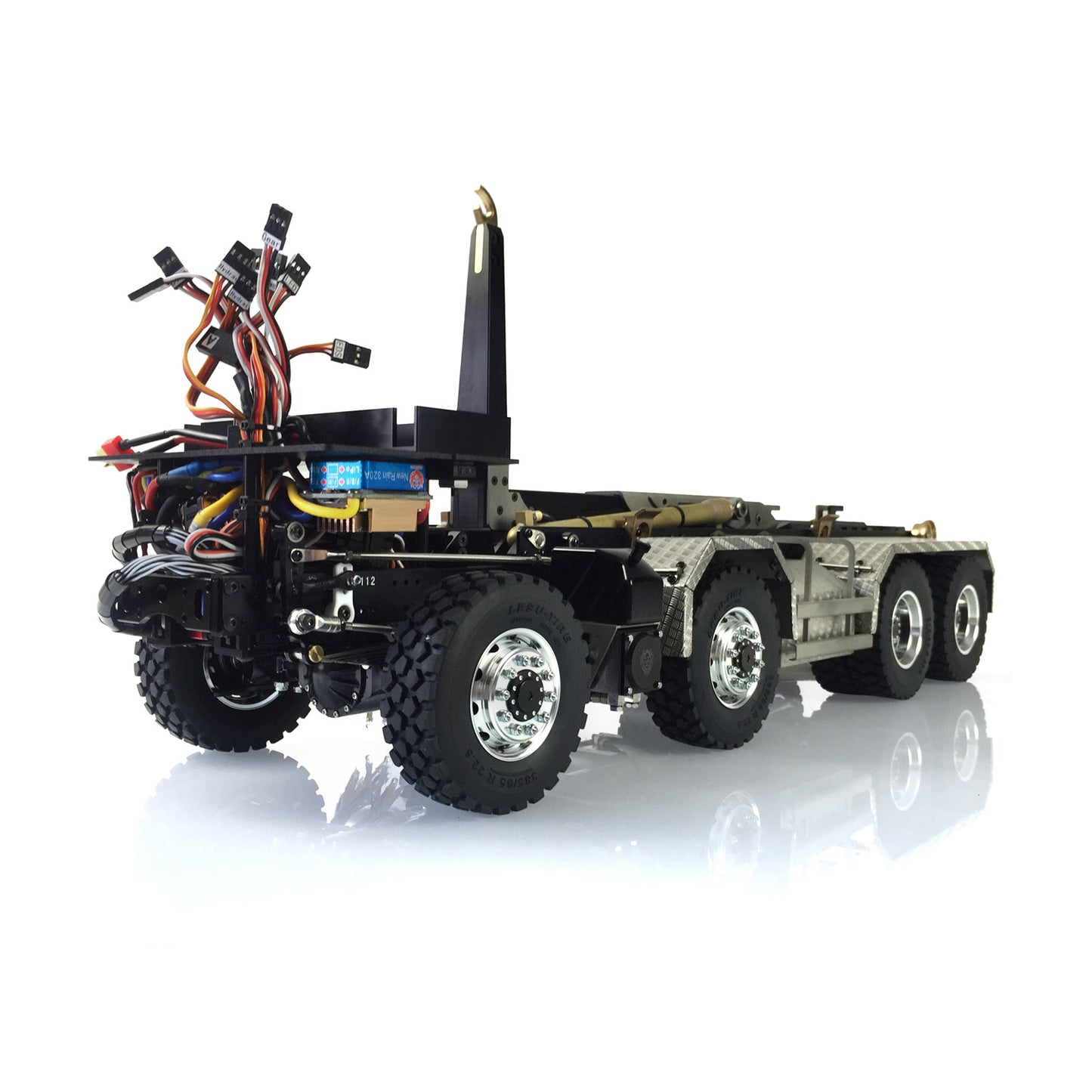 LESU 1/14 MAN TGS Camion à benne basculante hydraulique RC 8x8 peint non assemblé 20160901