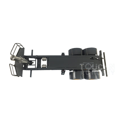 LESU 1/14 Unassembled Metal Hydraulic Dumper Tipper A0017 for RC Tractor Truck