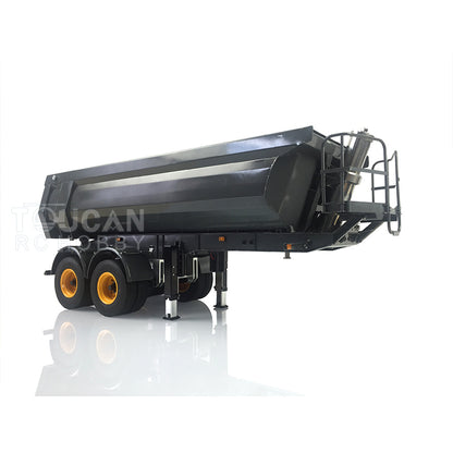 LESU 1/14 Unassembled Metal Hydraulic Dumper Tipper A0017 for RC Tractor Truck