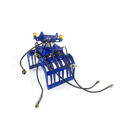 IN STOCK Metal Hydraulic Grab Bucket for 1/14 946 946-3 Tracked Wheeled RC Excavator