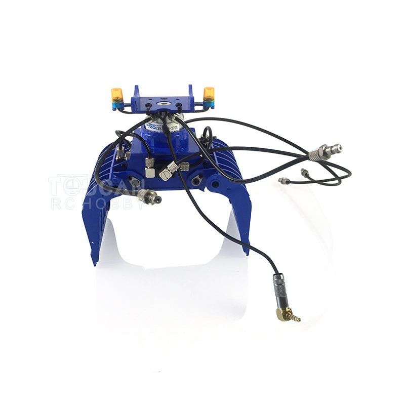 IN STOCK Metal Hydraulic Grab Bucket for 1/14 946 946-3 Tracked Wheeled RC Excavator