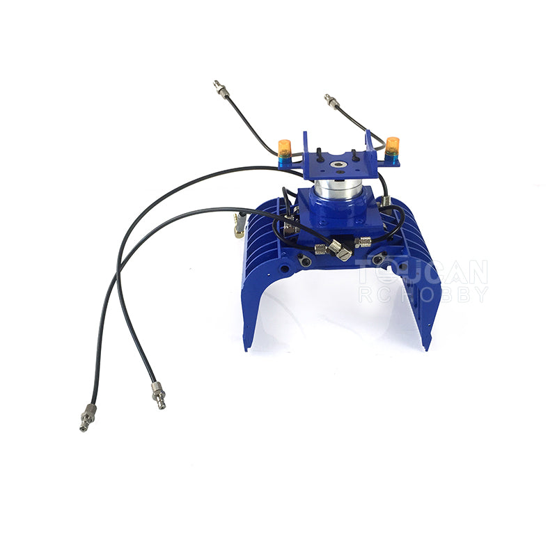IN STOCK Metal Hydraulic Grab Bucket for 1/14 946 946-3 Tracked Wheeled RC Excavator